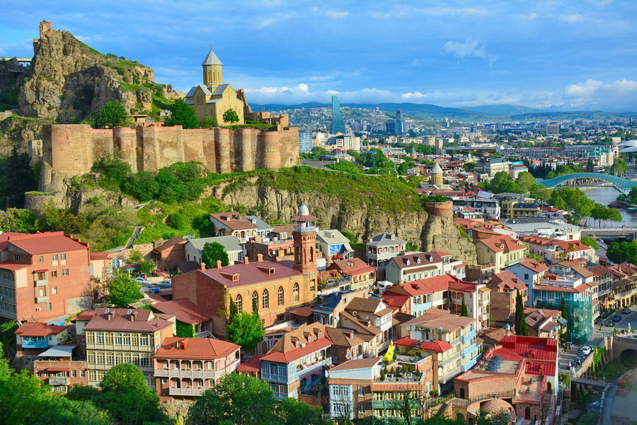 voyage Géorgie tbilisi